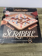 Scrabble deluxe edition for sale  Quitman