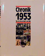 Chronik chronik 1953 gebraucht kaufen  Donauwörth