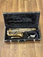 Saxofone alto profissional Jupiter JAS-769-II com estojo rígido comprar usado  Enviando para Brazil