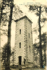 Cpa bruyères vosges d'occasion  Eu