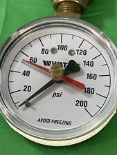 Watts pressure test for sale  Garden Grove