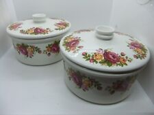 Portmeirion pair tureens for sale  BOURNEMOUTH