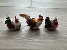 Miniature chicken figurines for sale  Pooler