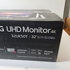 Monitor LG 32" 32UK50T 4K UHD 60hz 4ms FreeSync con montaje de escritorio VIVO segunda mano  Embacar hacia Argentina