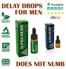 Alpha-Herb Natural Herbal Ejaculation Delay Spray - EUA comprar usado  Enviando para Brazil