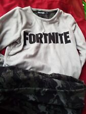 Boys fortnite pyjamas for sale  BRADFORD