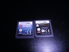 Nintendo DS - STAR WARS EPISÓDIO III 3 e lego star wars III 3 - somente carrinho comprar usado  Enviando para Brazil