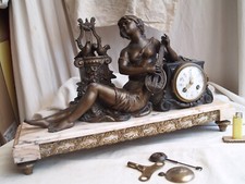 Pendule poser regule d'occasion  Salon-de-Provence