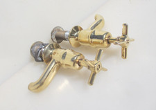 Antique brass taps for sale  HARROGATE