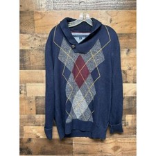 Suéter masculino de malha Tommy Hilfiger tamanho grande comprar usado  Enviando para Brazil