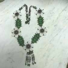 Parure cou huichol d'occasion  Millau