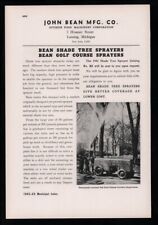 john bean tree sprayers for sale john bean tree sprayers for sale USA