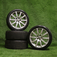 Alloy wheels audi for sale  UK