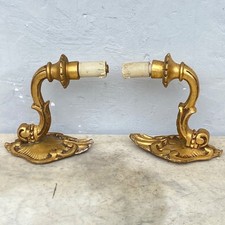 Coppia antica applique usato  Cossato