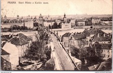 REPUBLIQUE TCHEQUE - PRAHA - Stare mesto a karluv most na sprzedaż  Wysyłka do Poland