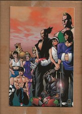 TEKKEN SAGA #1 VIRGIN VARIANT KNIGHTSTONE comprar usado TEKKEN SAGA #1 VIRGIN VARIANT KNIGHTSTONE comprar usado  Enviando para Brazil