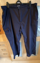 Men craghoppers navy for sale  EXETER