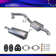 Auspuffanlage ssangyong rexton gebraucht kaufen  Cottbus