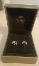 Warren james earrings for sale  BASILDON