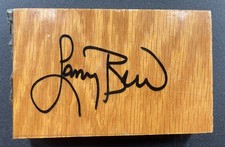 Larry bird signed d'occasion  Expédié en Belgium