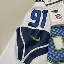 Camiseta Nike On Field Seattle Seahawks Clemons #91 NFL branca masculina tamanho: XL, usado comprar usado  Enviando para Brazil