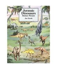 Jurassic dinosaurs sticker gebraucht kaufen  Trebbin
