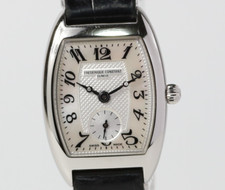 [Perto de ESTADO PERFEITO] FREDERIQUE CONSTANT FC235X1T25/6 pequeno segundo relógio de quartzo feminino comprar usado  Enviando para Brazil