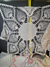 Lote de 22 peças vintage de crochê e ponta de agulha #3593L121 comprar usado  Enviando para Brazil