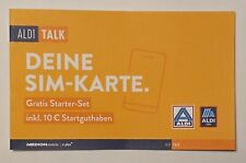 Alditalk starter set gebraucht kaufen  Köln