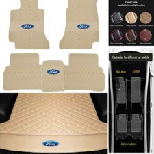 Alfombrillas y alfombrillas de maletero personalizadas para Ford impermeables automáticas para todo tipo de clima segunda mano  Embacar hacia Mexico