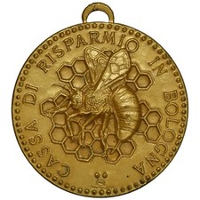 Medaglia cassa risparmio usato  Italia