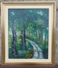 Quadro olio arredamento usato  Castel del Piano