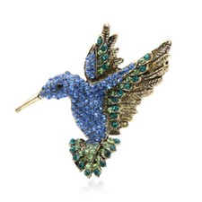 Broche pendentif oiseau d'occasion  Bordeaux-