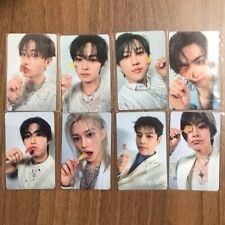 Używany, Stray Kids Giant STANDARD ver. Oficjalna kartka fotograficzna PC pełny zestaw 8ea na sprzedaż  Wysyłka do Poland
