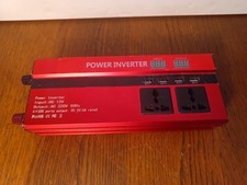 3000w power inverter for sale  STRATHAVEN