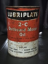 Vintage lubriplate outboard for sale  Clinton