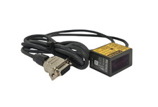 NOVO LEITOR DE CÓDIGO DE BARRAS LASER KEYENCE BL-601HA BL601HA comprar usado  Enviando para Brazil