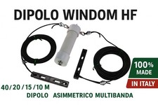 Dipolo windom multibanda usato  Napoli