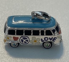 Usado, Pingente Thomas Sabo VW Bus ”Bulli” rara gravação errada confirmada por Thomas Sabo comprar usado  Enviando para Brazil