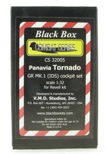 Black Box Panavia Tornado GR MK.1 IDS Cockpit Set for Revell Kit 1:32 Conversion, usado comprar usado  Enviando para Brazil