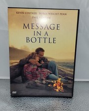 Message in a Bottle DVD Kevin Costner Robin Wright Penn Paul Newman Wide-screen  comprar usado  Enviando para Brazil