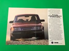 1988 1989 saab d'occasion  Expédié en Belgium