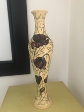 Moorcroft tall vase for sale  KEIGHLEY