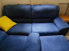 Divano poltrona puff usato  Vo