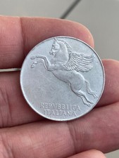 Repubblica italiana lire usato  Pettenasco