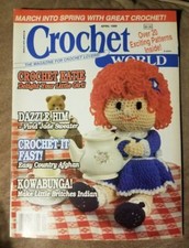 Crochet magazine april for sale  Babbitt
