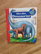 Dinosaurier wieso weshalb gebraucht kaufen  Isenbüttel