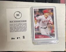 Mike trout 2012 for sale  North Bergen