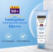 Neutrogena ultra sheer for sale  BARKING