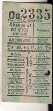 Bus tram ticket for sale  MIDHURST